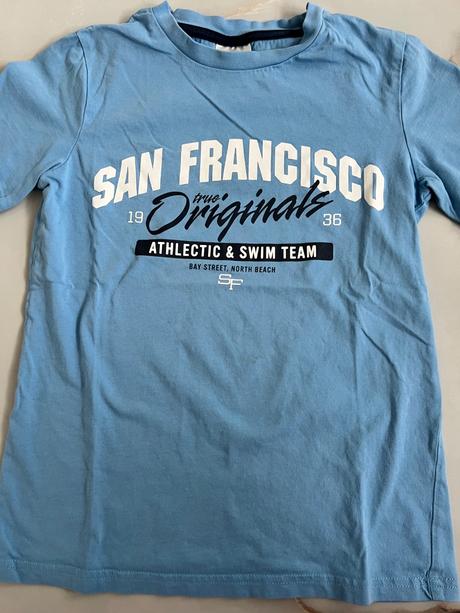 Tričká h&m, h&m,140