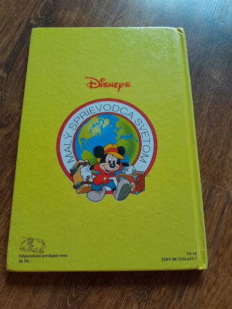 Detská knižka. disney. neposlušný šarkan,