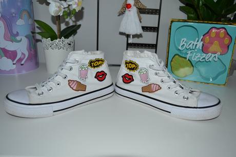 Dievčenské biele štýlové tenisky, veľkosť 35, nelli blu,35