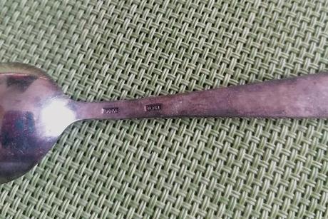 Retro kávové lyžičky,