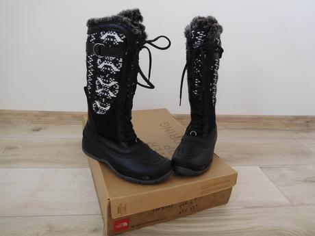 The north face-veľkost-37, čižmy nové, 37