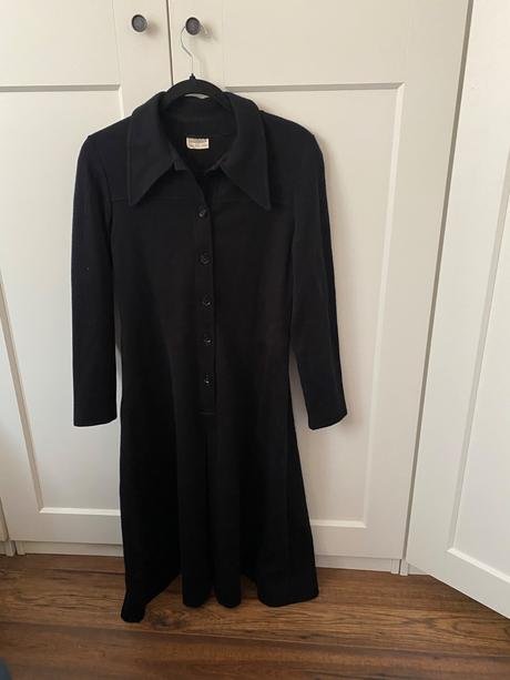 Zimné vintage saty, xl