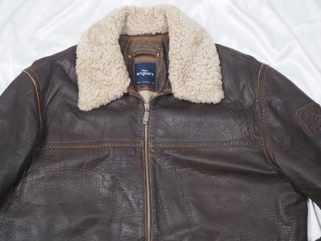 Luxusná kožená bunda engbers, xxl