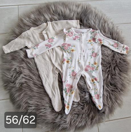 Bavlnené overály / pyžamká, 62