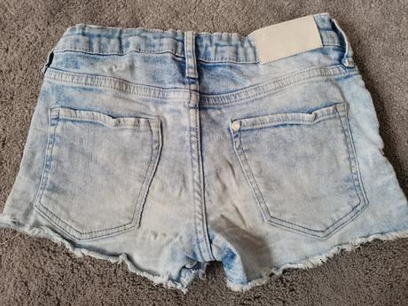 Rifľové kratasky, h&m,140