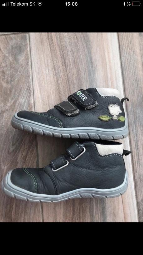 Kožené barefoot celorocky, fare,23