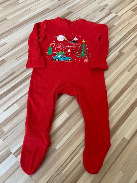 Vianocny overal zn. fred&flo - vel. 68, f&f,68