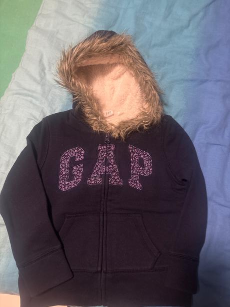 Gap kids mikina zateplena, gap,s