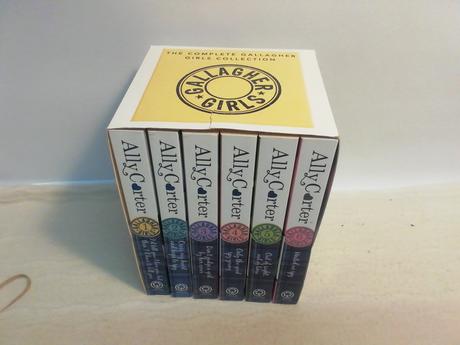 Ally carter in english su21, 