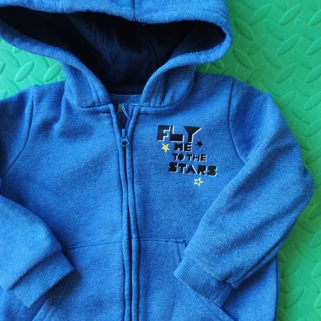 Mikinka top stav 86/92, lupilu,86