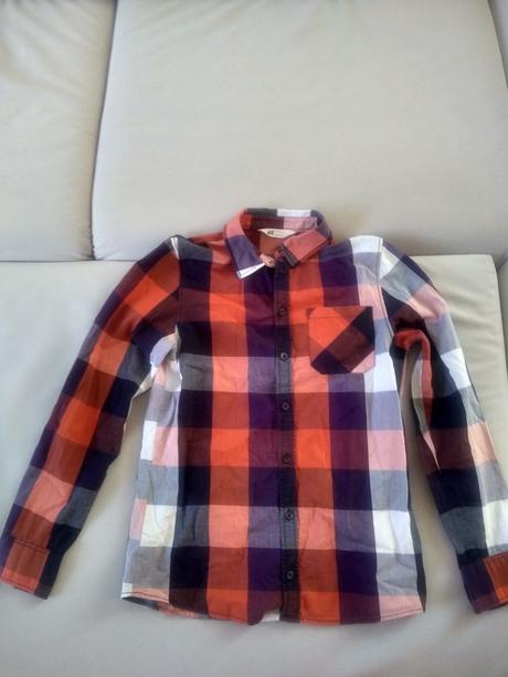 Chlapčenská košeľa, h&m,164