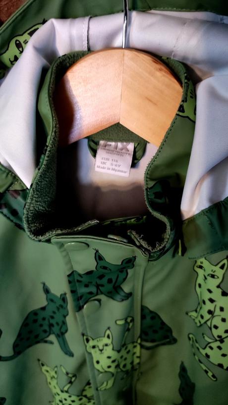 Lindex pršiplášť, lindex,116