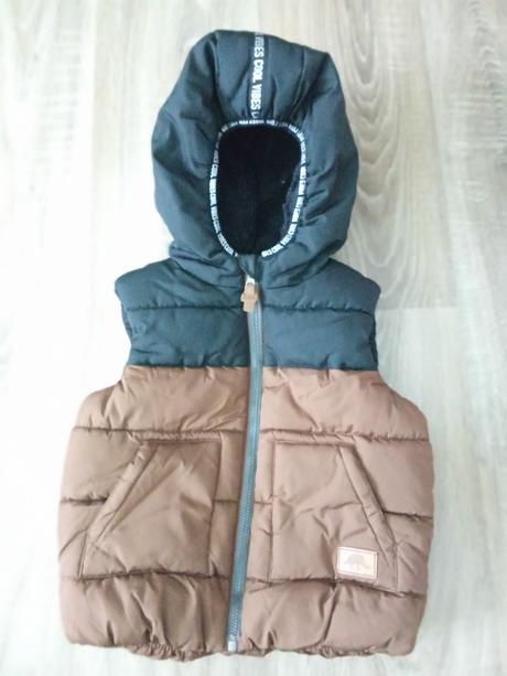 Chlapcenska velmi tepla vesta 18 mes., 92