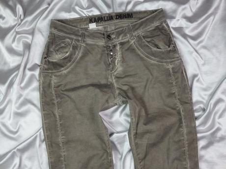 Luxusné dámske nohavice, 42