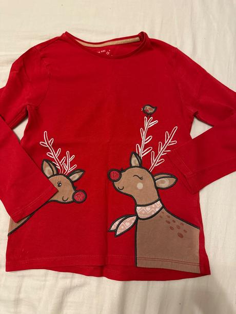Vianočné tričko, f&f,122