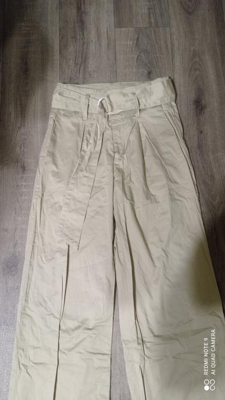 Dámske nohavice bik bok, s