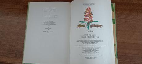 Kniha cvrčkove dobrodružstvá,