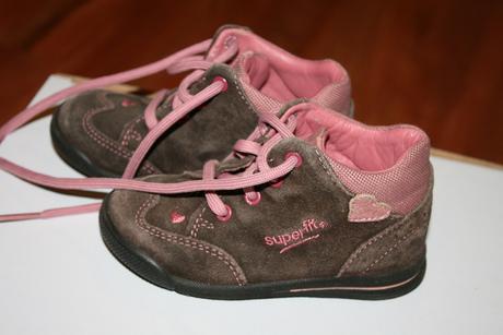 Koženne topanočky superfit 21, superfit,21