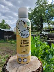 Balea dezodorant v spreji Vanilka & Kokos, 200 ml