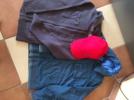 Bunda, sveter a šiltovka, 140–152