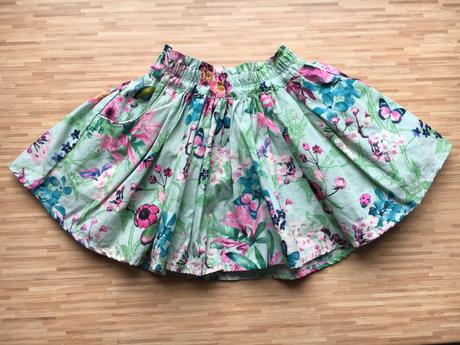 Kvetovana kruhova sukienka, next,68