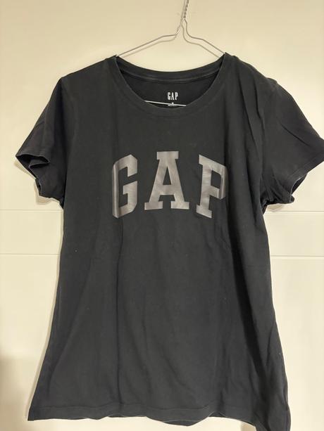Čierne tričko, gap,m