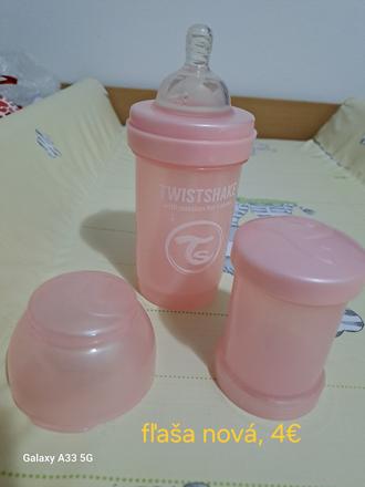 Dojčenská fľaša twistshake, twistshake