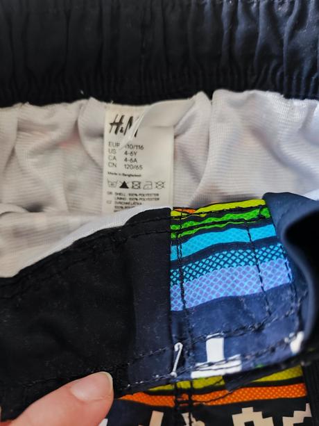 Plavky, h&m,110