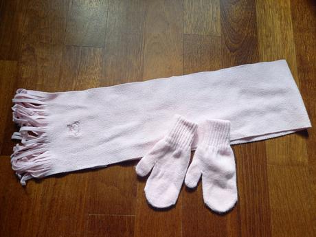 Nenosené rukavičky na 5-8 rokov, č.110/128k gratis, h&m,110