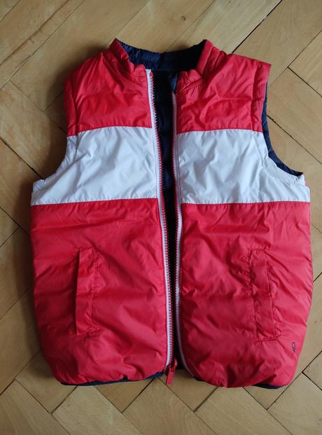 Vesta obojstranná okaïdi, 116