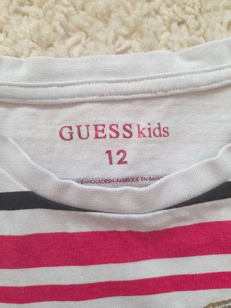 Dievčenské tričko guess, guess,140