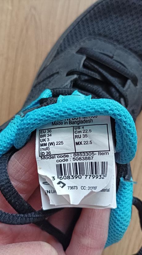 Chlapčenské tenisky, quechua,36