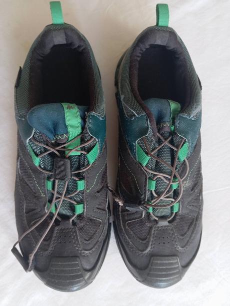 Turistické topánky quechua, quechua,36