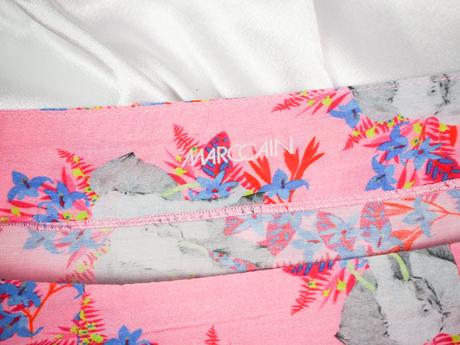 Luxusná ružová blúzka marc cain, 42