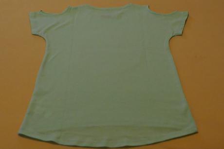 Dievčenské tričko s krátkym rukávom, f&f,152