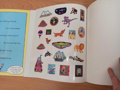 Nick sharratt - you choose,