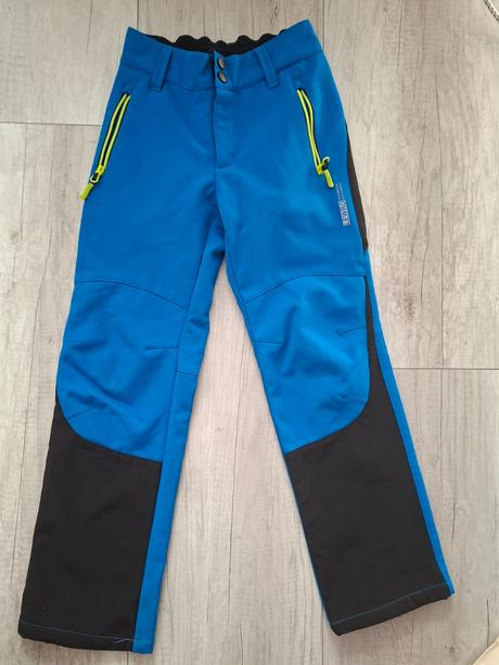 Softsheelove nohavice 140/146, lewro,140