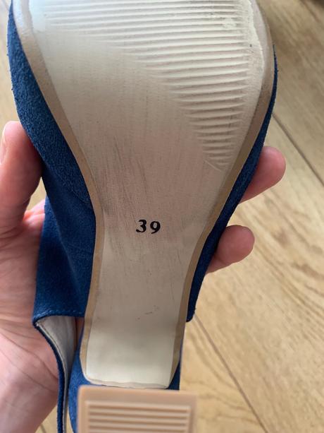 Dámske lodičky na platforme, 39