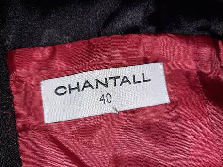 Koktailové šaty s viskózou, chantall,m