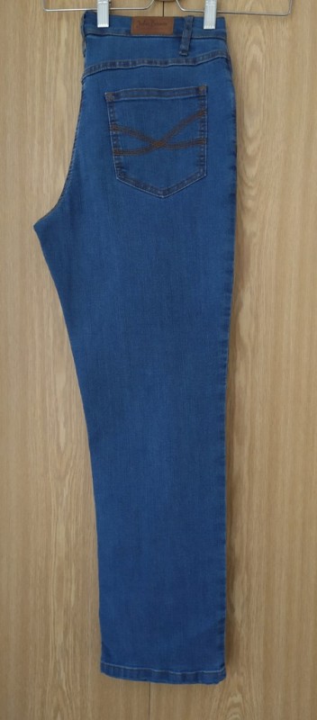 Komfortné strečové džínsy, bonprix,42