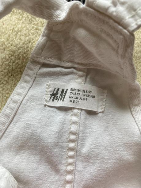 Šaty na traky, h&m,134