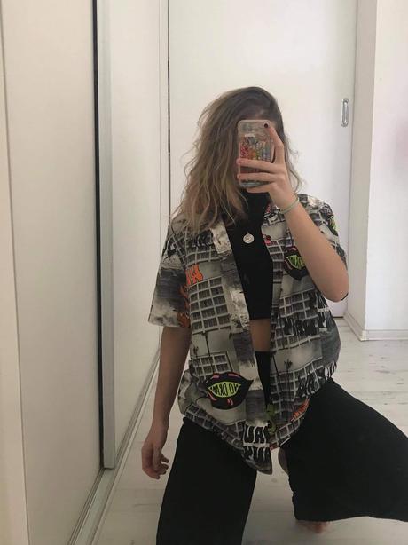 Košeľa asos, veľ. uni,