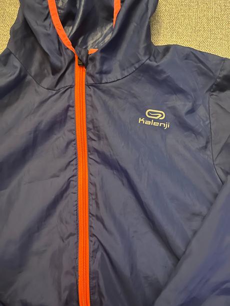 Športová bunda, decathlon,116