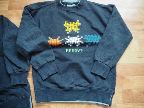 Chlapcenska mikina dvojiteho vzhladu 2x, 134