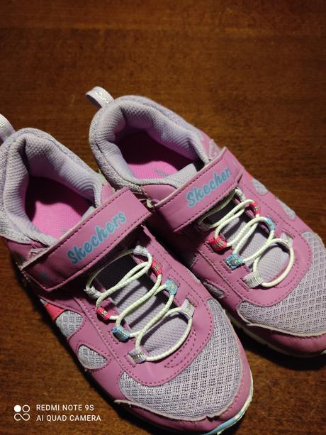 Detske botasky, skechers,34