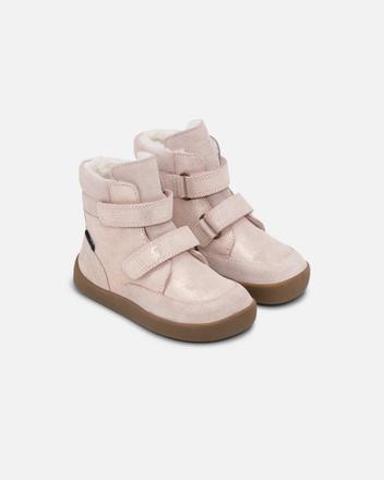 Bundgaard - zimné topánky basil old rose glitter, bundgaard,30 - 35