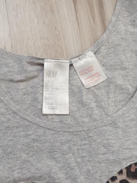 Dámské tričko h&m č.m, h&m,m