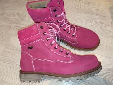 Kožené zateplené topánky veľ. 36, richter,36