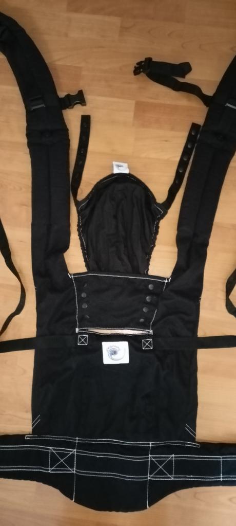 Nosič ergobaby black 7-18kg, ergo baby