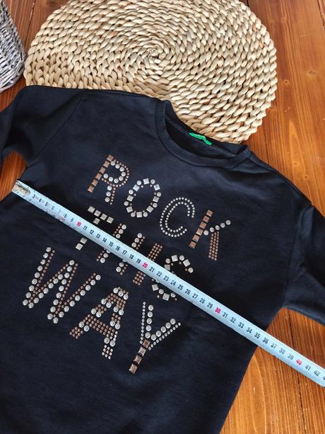 Mikina benetton 122-128, benetton,122